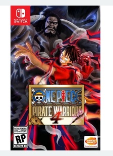 One Piece: Pirate Warriors 4 - Nintendo Switch