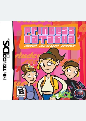 PRINCESS NATASHA:STUDENT - Nintendo DS