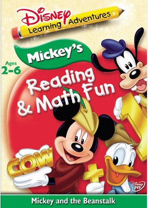 Mickey's Reading & Math Fun