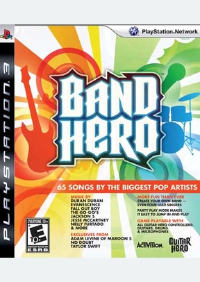 Band Hero (software only)