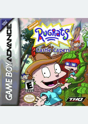 RUGRATS:CASTLE CAPERS - Game Boy Advanced