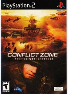 CONFLICT ZONE:MODERN WAR - Playstation 2
