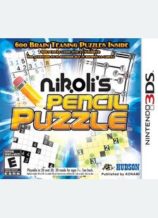 NIKOLIS PENCIL PUZZLE - Nintendo 3DS
