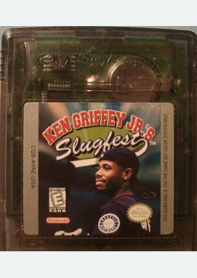 KEN GRIFFEY JR.:SLUGFEST - Game Boy Color