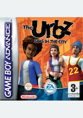 URBZ:SIMS IN THE CITY - Game Boy Advanced