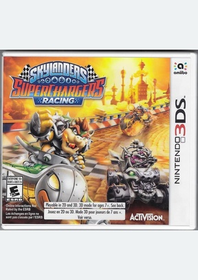 SKYLANDERS:SUPERCHARGERS (GAME - Nintendo 3DS