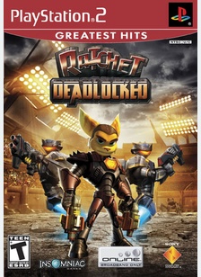 Ratchet: Deadlocked - Playstation 2