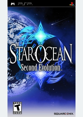 STAR OCEAN:SECOND EVOLUTION - PSP