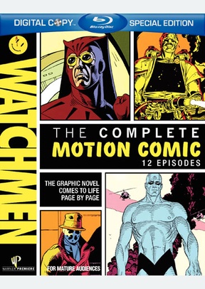 Watchmen: The Complete Motion Comic