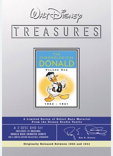 Walt Disney Treasures: The Chronological Donald Volume 1