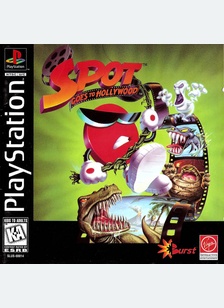 SPOT GOES TO HOLLYWOOD - Playstation (PS1)