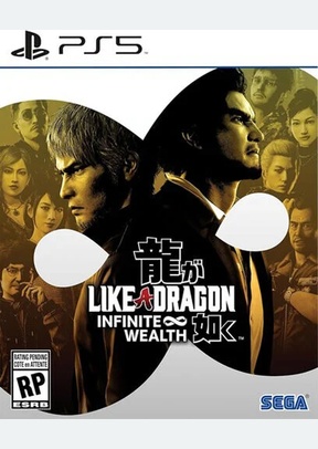 LIKE A DRAGON:INFINITE WEALTH - PlayStation 5