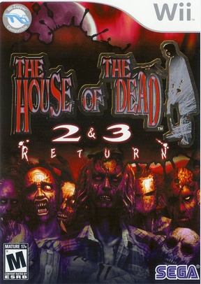 HOUSE OF THE DEAD:II & III - Nintendo Wii