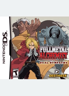 FULLMETAL ALCHEMIST:DUAL SYMP - Nintendo DS