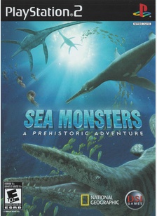 SEA MONSTERS - Playstation 2