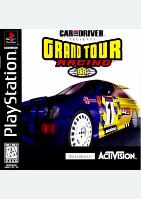 GRAND TOUR RACING - Playstation (PS1)