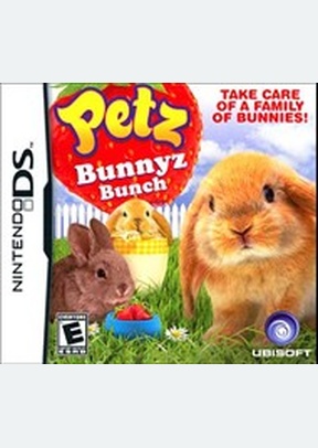 PETZ BUNNYZ BUNCH - Nintendo DS