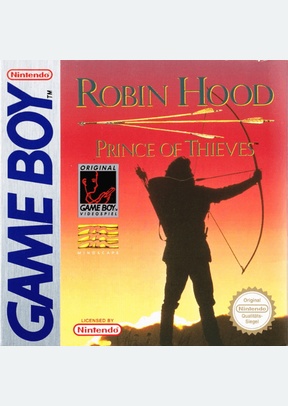 ROBIN HOOD:PRINCE OF THIEVES - Game Boy