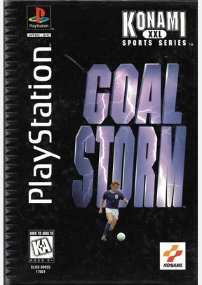 GOAL STORM SOCCER - Playstation (PS1)