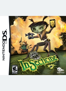 INSECTICIDE - Nintendo DS