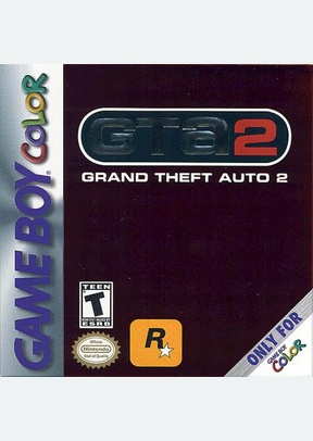 GTA II - Game Boy Color