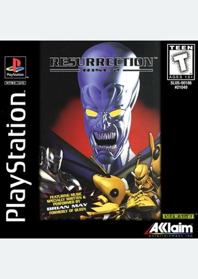 RESURRECTION:RISE 2 - Playstation (PS1)
