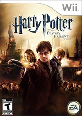 HARRY POTTER:DEATHLY P02 - Nintendo Wii