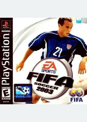 FIFA 03 - Playstation (PS1)