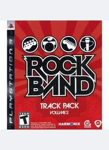 ROCK BAND:TRACK PK V02 - Playstation 3