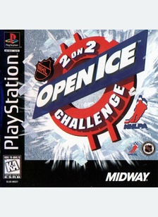 NHL OPEN ICE:2 ON 2 CHALLENGE - Playstation (PS1)