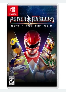 Power Rangers: Battle For The Grid Collector's Edition - Nintendo Switch