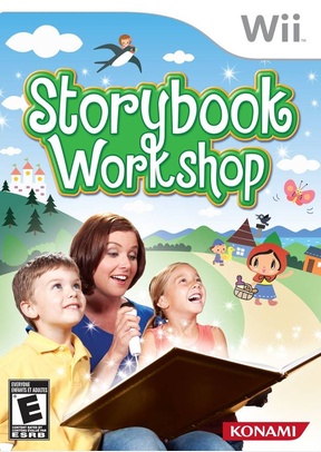 STORYBOOK WORKSHOP (GAME) - Nintendo Wii