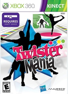 TWISTER MANIA - Xbox 360 (Kinect)