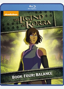 The Legend of Korra: Book Four Balance