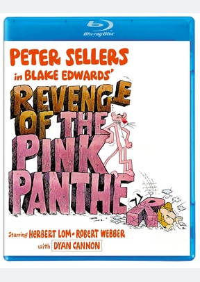 REVENGE OF THE PINK PANTHER:SP
