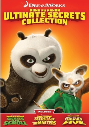 Kung Fun Panda: Ultimate Secrets Collection