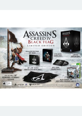 Assassin's Creed IV: Black Flag Limited Edition - Playstation 3