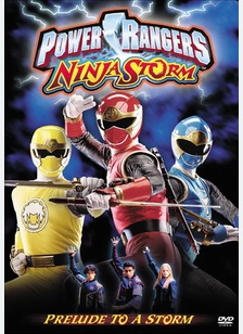 Power Rangers: Ninja Storm Volume 1