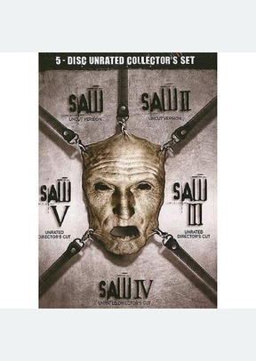 SAW:5 MOVIE COLL SET
