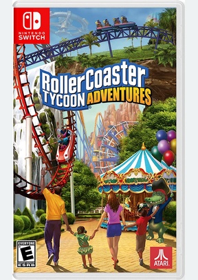 ROLLERCOASTER TYCOON:ADVENTURE - SWITCH