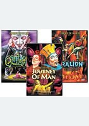 CIRQUE DU SOLEIL:3PK