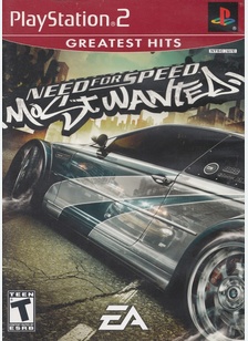 NEED FOR SPEED MOST WANTED - Playstation 2
