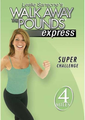 Leslie Sansone's Walk Away the Pounds Express: Super Challenge