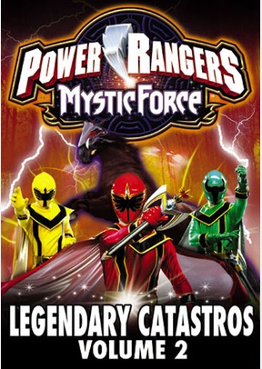 Power Rangers Mystic Force: Legendary Catastros Volume 2