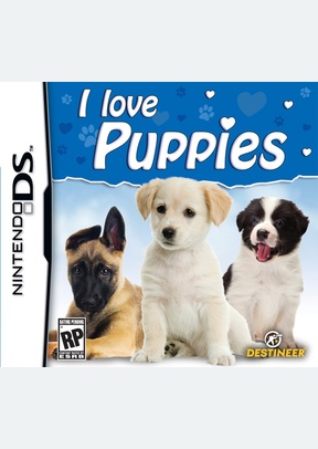 I LOVE PUPPIES - Nintendo DS