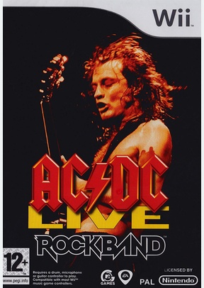 ROCK BAND:AC/DC LIVE - Nintendo Wii