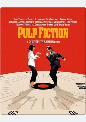 PULP FICTION (STEELBOOK/4K/BR)
