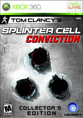 Splinter Cell Conviction Limited Edition - Xbox 360