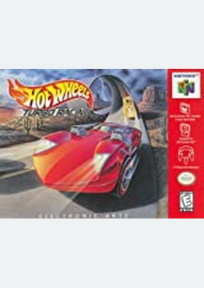 HOT WHEELS:TURBO RACING - Nintendo 64