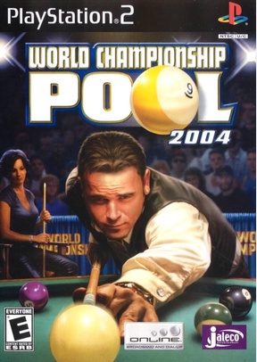 WORLD CHAMPIONSHIP POOL - Playstation 2